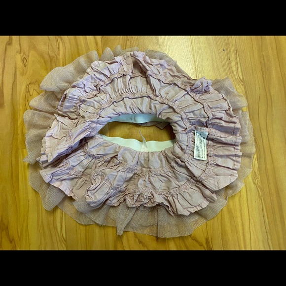Baby Girl Cherokee Dusty Pink Ruffle Tulle Skirt 6-9M - Picture 7 of 9